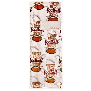 Sports Football Themed Velvet Soft Throw Blanket